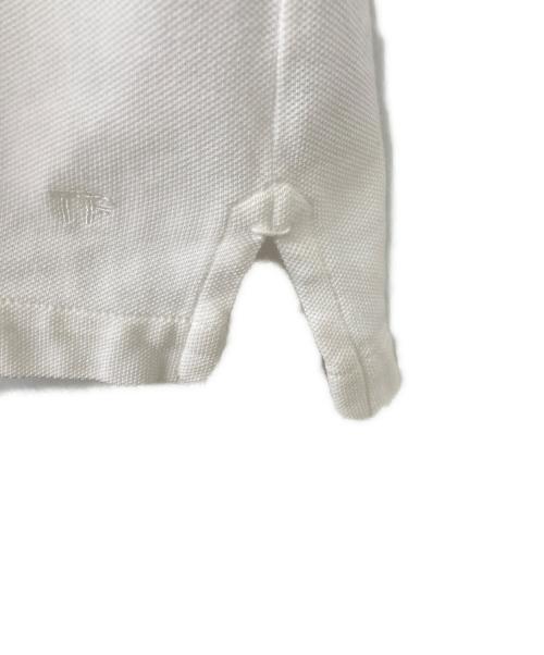 TOM FORD（トムフォード）TOM FORD (トムフォード) ポロシャツ ホワイト サイズ:SIZE 44の古着・服飾アイテム
