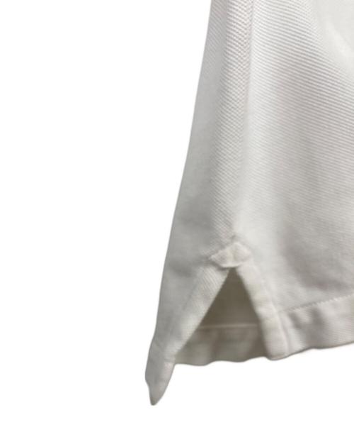 TOM FORD（トムフォード）TOM FORD (トムフォード) ポロシャツ ホワイト サイズ:SIZE 44の古着・服飾アイテム