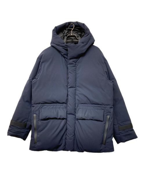 BEAUTY&YOUTH（ビューティーアンドユース）BEAUTY&YOUTH (ビューティーアンドユース) 小松マテーレ” フォルム アライドダウンジャケット ネイビー サイズ:Mの古着・服飾アイテム