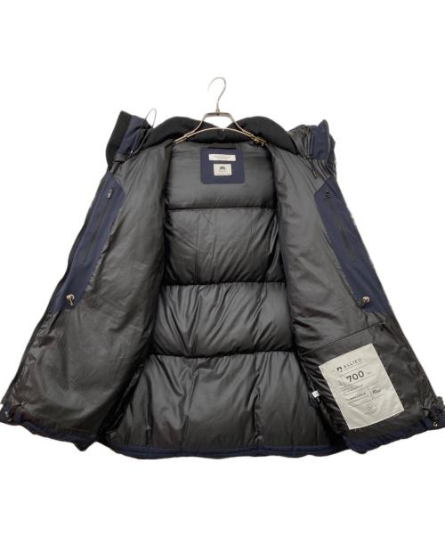 BEAUTY&YOUTH（ビューティーアンドユース）BEAUTY&YOUTH (ビューティーアンドユース) 小松マテーレ” フォルム アライドダウンジャケット ネイビー サイズ:Mの古着・服飾アイテム