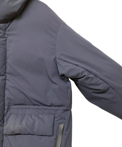 BEAUTY&YOUTH（ビューティーアンドユース）BEAUTY&YOUTH (ビューティーアンドユース) 小松マテーレ” フォルム アライドダウンジャケット ネイビー サイズ:Mの古着・服飾アイテム