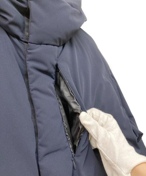 BEAUTY&YOUTH（ビューティーアンドユース）BEAUTY&YOUTH (ビューティーアンドユース) 小松マテーレ” フォルム アライドダウンジャケット ネイビー サイズ:Mの古着・服飾アイテム