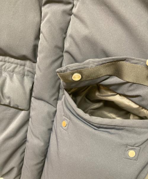 BEAUTY&YOUTH（ビューティーアンドユース）BEAUTY&YOUTH (ビューティーアンドユース) 小松マテーレ” フォルム アライドダウンジャケット ネイビー サイズ:Mの古着・服飾アイテム