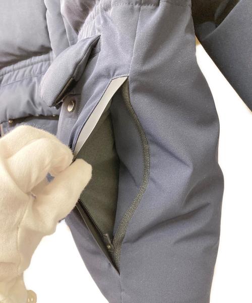 BEAUTY&YOUTH（ビューティーアンドユース）BEAUTY&YOUTH (ビューティーアンドユース) 小松マテーレ” フォルム アライドダウンジャケット ネイビー サイズ:Mの古着・服飾アイテム