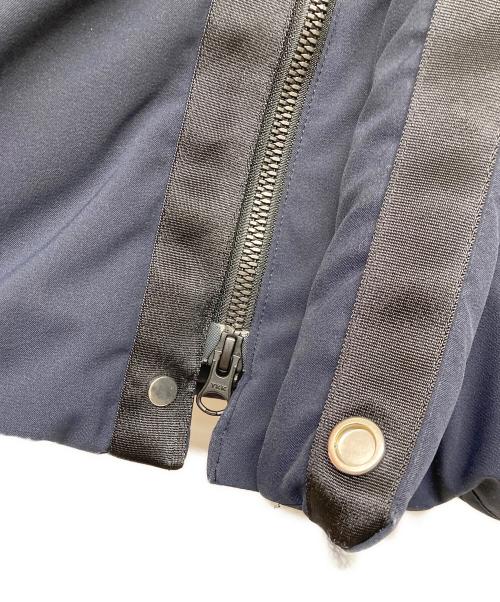 BEAUTY&YOUTH（ビューティーアンドユース）BEAUTY&YOUTH (ビューティーアンドユース) 小松マテーレ” フォルム アライドダウンジャケット ネイビー サイズ:Mの古着・服飾アイテム