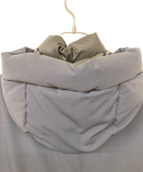 BEAUTY&YOUTH（ビューティーアンドユース）BEAUTY&YOUTH (ビューティーアンドユース) 小松マテーレ” フォルム アライドダウンジャケット ネイビー サイズ:Mの古着・服飾アイテム