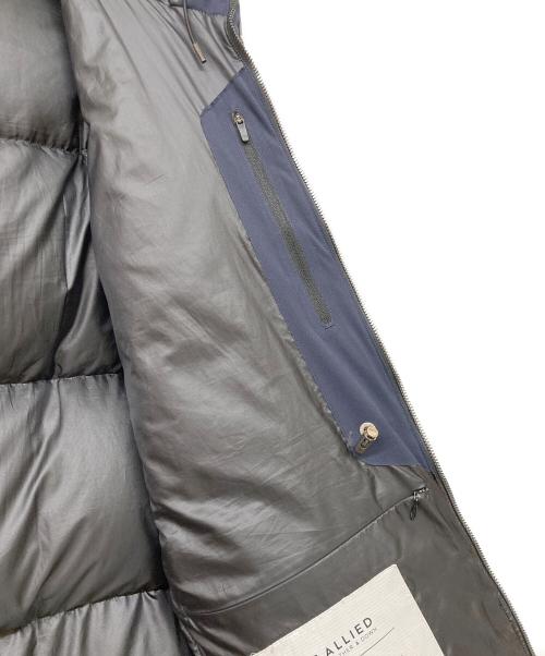 BEAUTY&YOUTH（ビューティーアンドユース）BEAUTY&YOUTH (ビューティーアンドユース) 小松マテーレ” フォルム アライドダウンジャケット ネイビー サイズ:Mの古着・服飾アイテム