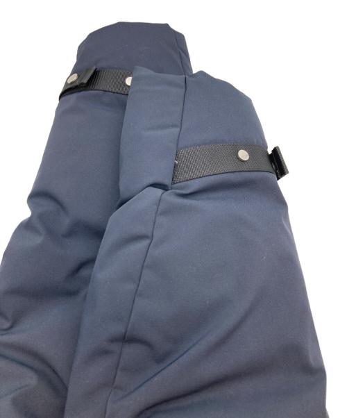 BEAUTY&YOUTH（ビューティーアンドユース）BEAUTY&YOUTH (ビューティーアンドユース) 小松マテーレ” フォルム アライドダウンジャケット ネイビー サイズ:Mの古着・服飾アイテム