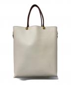 EPORエポール）の古着「Y bag Large(ワイ バッグ ラージ)」｜ベージュ