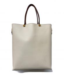 EPOR（エポール）の古着「Y bag Large(ワイ バッグ ラージ)」｜ベージュ