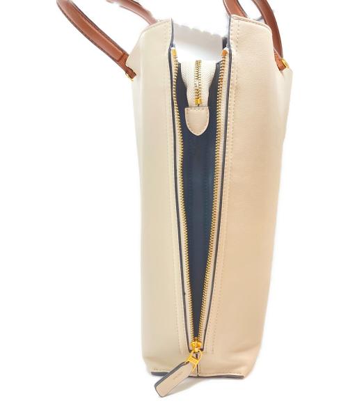 EPOR（エポール）EPOR (エポール) Y bag Large(ワイ バッグ ラージ) ベージュの古着・服飾アイテム