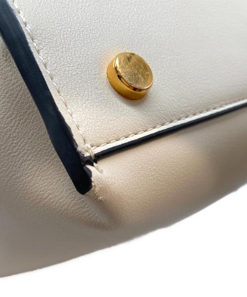 EPOR（エポール）EPOR (エポール) Y bag Large(ワイ バッグ ラージ) ベージュの古着・服飾アイテム