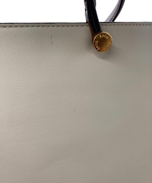 EPOR（エポール）EPOR (エポール) Y bag Large(ワイ バッグ ラージ) ベージュの古着・服飾アイテム