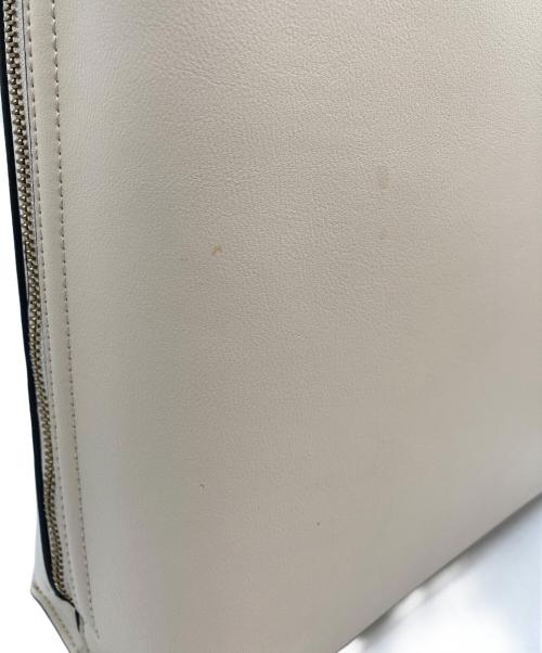 EPOR（エポール）EPOR (エポール) Y bag Large(ワイ バッグ ラージ) ベージュの古着・服飾アイテム