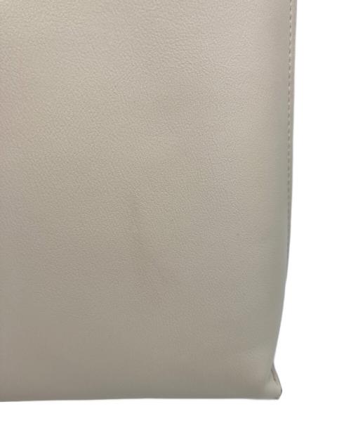 EPOR（エポール）EPOR (エポール) Y bag Large(ワイ バッグ ラージ) ベージュの古着・服飾アイテム