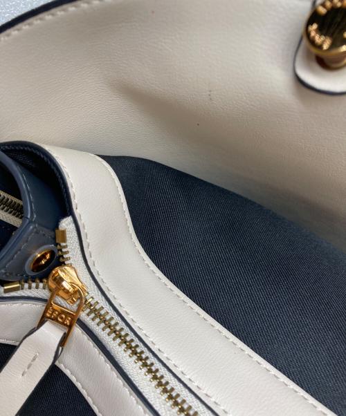 EPOR（エポール）EPOR (エポール) Y bag Large(ワイ バッグ ラージ) ベージュの古着・服飾アイテム