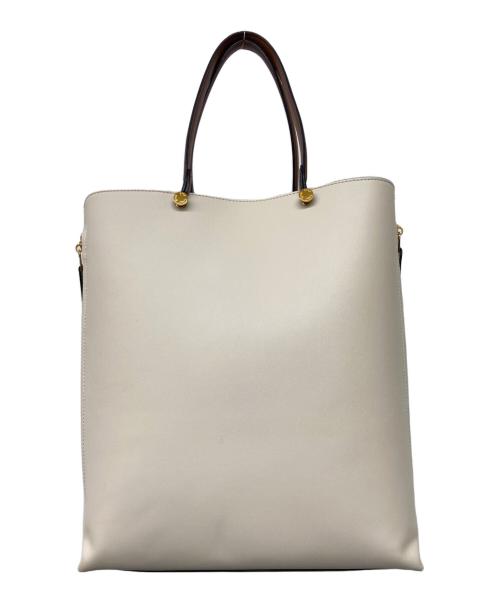 EPOR（エポール）EPOR (エポール) Y bag Large(ワイ バッグ ラージ) ベージュの古着・服飾アイテム