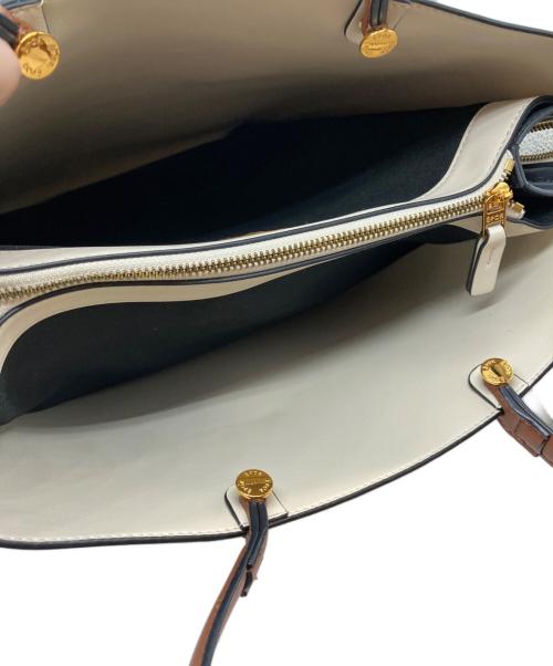 EPOR（エポール）EPOR (エポール) Y bag Large(ワイ バッグ ラージ) ベージュの古着・服飾アイテム