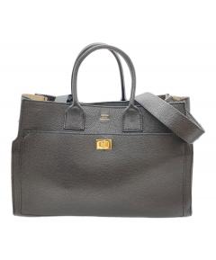 中古・古着通販】Manuel MILANO (マニュエルミラノ) スエードボストン