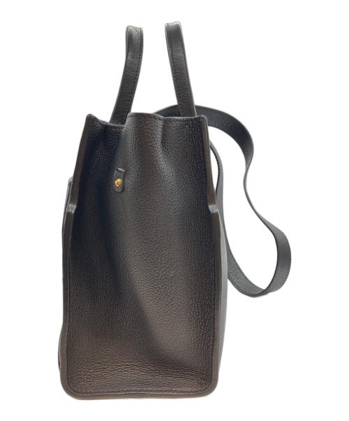 Manuel MILANO（マニュエルミラノ）Manuel MILANO (マニュエルミラノ) IENA (イエナ) 23AW 別注ゴールドモチーフバッグ ブラックの古着・服飾アイテム