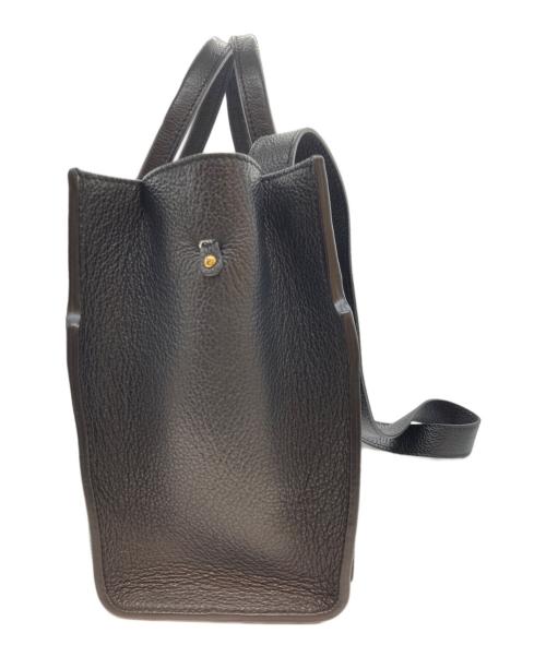 Manuel MILANO（マニュエルミラノ）Manuel MILANO (マニュエルミラノ) IENA (イエナ) 23AW 別注ゴールドモチーフバッグ ブラックの古着・服飾アイテム