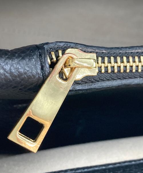 Manuel MILANO（マニュエルミラノ）Manuel MILANO (マニュエルミラノ) IENA (イエナ) 23AW 別注ゴールドモチーフバッグ ブラックの古着・服飾アイテム