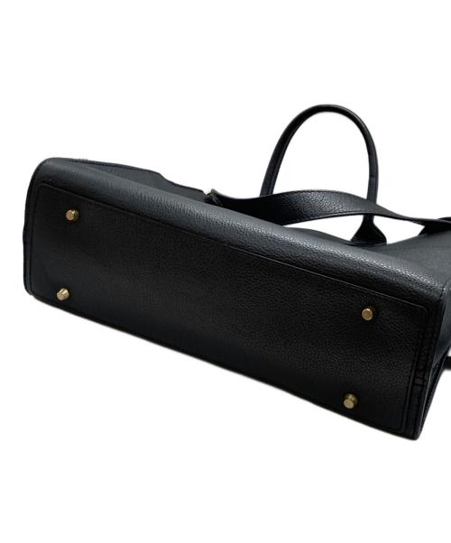 Manuel MILANO（マニュエルミラノ）Manuel MILANO (マニュエルミラノ) IENA (イエナ) 23AW 別注ゴールドモチーフバッグ ブラックの古着・服飾アイテム