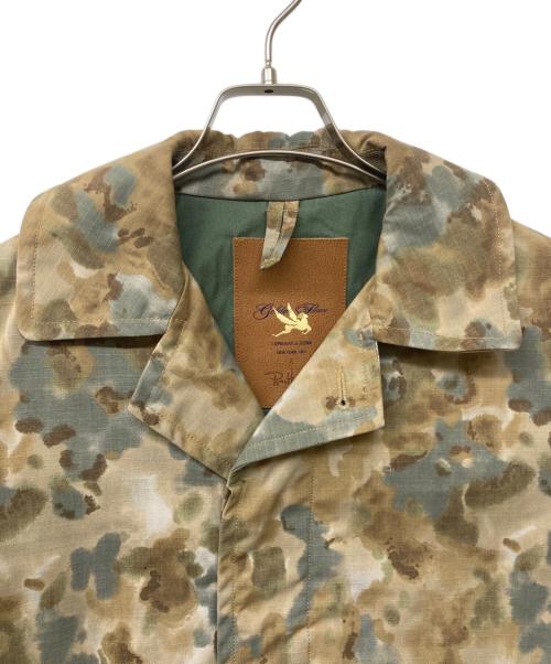 Ron Herman（ロンハーマン）Ron Herman (ロンハーマン) GOLDEN FLEECE (ゴールデン フリース) カモフラジャケット カーキ サイズ:Sの古着・服飾アイテム