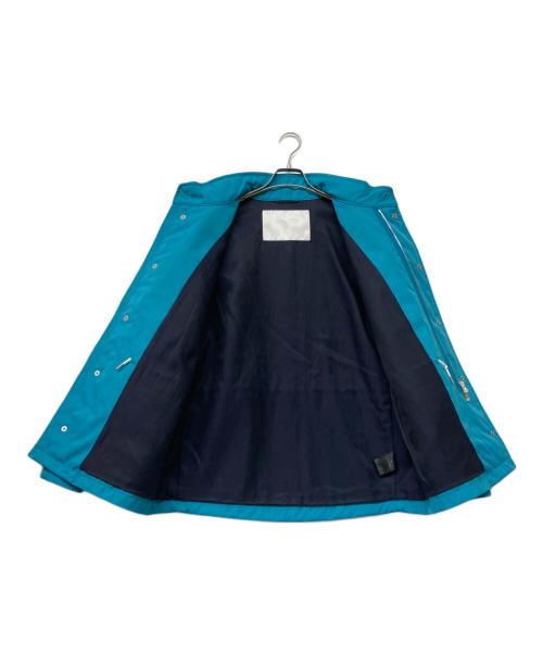 UNITED ARROWS & SONS（ユナイテッドアローズ アンド サンズ）UNITED ARROWS & SONS (ユナイテッドアローズ アンド サンズ) スタンドカラージャケット ブルー サイズ:Mの古着・服飾アイテム