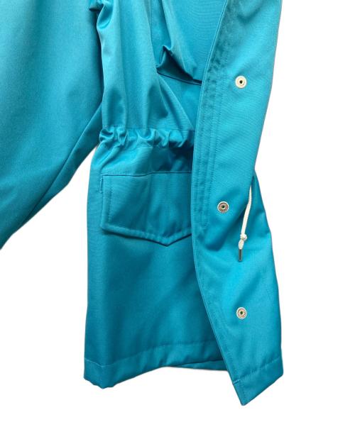 UNITED ARROWS & SONS（ユナイテッドアローズ アンド サンズ）UNITED ARROWS & SONS (ユナイテッドアローズ アンド サンズ) スタンドカラージャケット ブルー サイズ:Mの古着・服飾アイテム