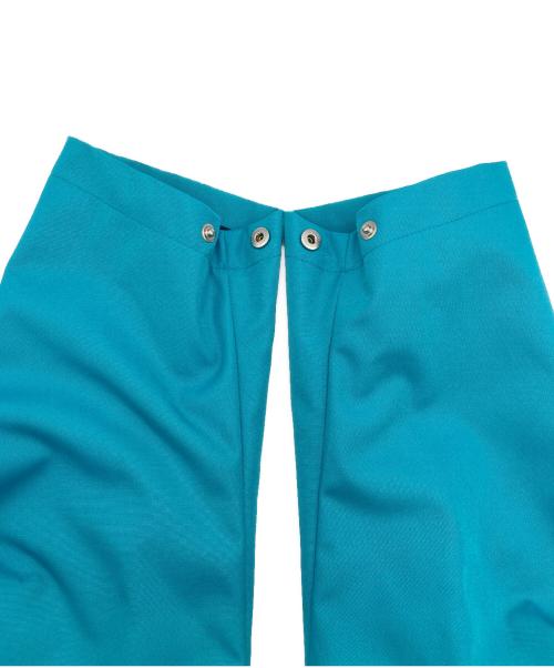 UNITED ARROWS & SONS（ユナイテッドアローズ アンド サンズ）UNITED ARROWS & SONS (ユナイテッドアローズ アンド サンズ) スタンドカラージャケット ブルー サイズ:Mの古着・服飾アイテム