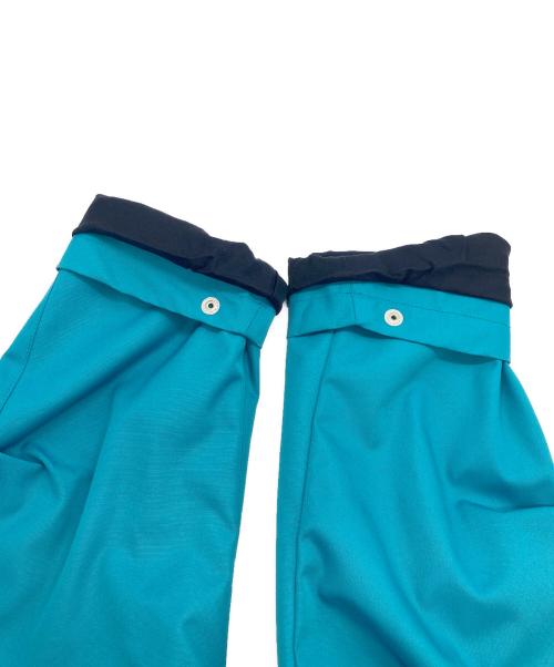 UNITED ARROWS & SONS（ユナイテッドアローズ アンド サンズ）UNITED ARROWS & SONS (ユナイテッドアローズ アンド サンズ) スタンドカラージャケット ブルー サイズ:Mの古着・服飾アイテム