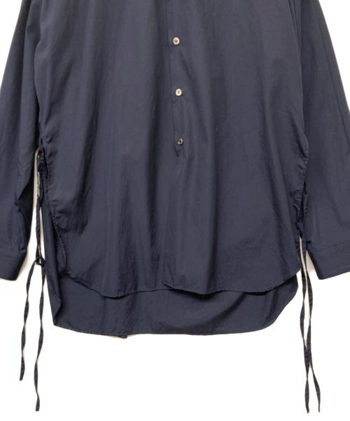 Toironier（トワロニエ）Toironier (トワロニエ) ブロードルーズシャツ ネイビー サイズ:ＦＲＥＥの古着・服飾アイテム