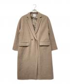kurashi&trips publishingクラシアンドトリップス パブリッシング）の古着「3WAYアレンジ襟のかろやかチェスターコート」｜ブラウン
