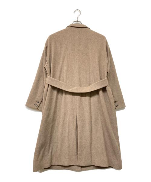 kurashi&trips publishing（クラシアンドトリップス パブリッシング）kurashi&trips publishing (クラシアンドトリップス パブリッシング) 3WAYアレンジ襟のかろやかチェスターコート ブラウン サイズ:不明の古着・服飾アイテム