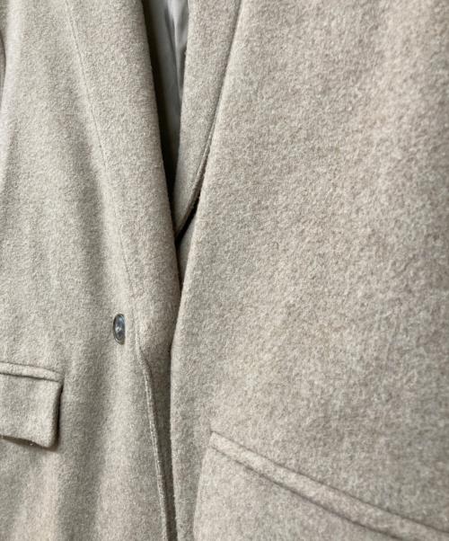 kurashi&trips publishing（クラシアンドトリップス パブリッシング）kurashi&trips publishing (クラシアンドトリップス パブリッシング) 3WAYアレンジ襟のかろやかチェスターコート ブラウン サイズ:不明の古着・服飾アイテム