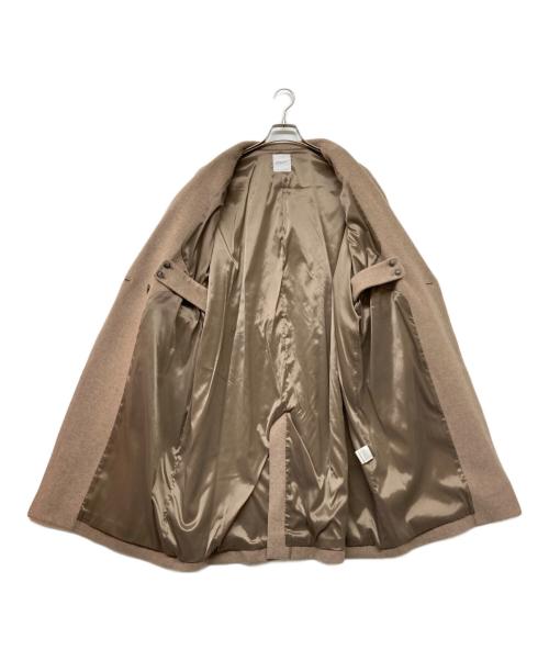 kurashi&trips publishing（クラシアンドトリップス パブリッシング）kurashi&trips publishing (クラシアンドトリップス パブリッシング) 3WAYアレンジ襟のかろやかチェスターコート ブラウン サイズ:不明の古着・服飾アイテム