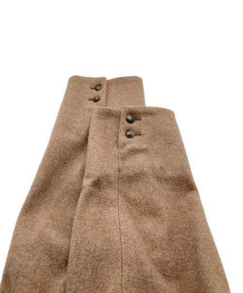 kurashi&trips publishing（クラシアンドトリップス パブリッシング）kurashi&trips publishing (クラシアンドトリップス パブリッシング) 3WAYアレンジ襟のかろやかチェスターコート ブラウン サイズ:不明の古着・服飾アイテム