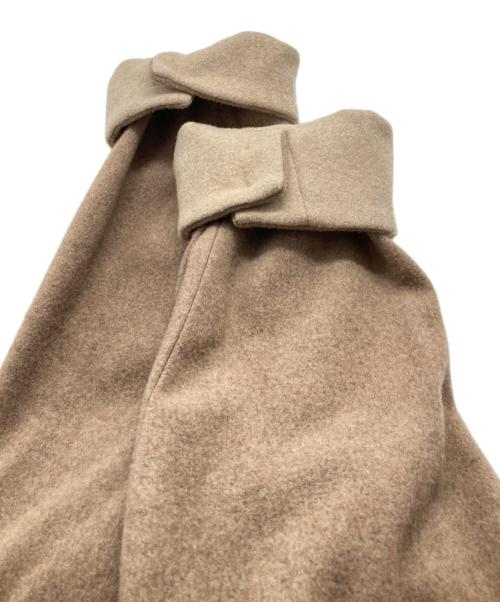 kurashi&trips publishing（クラシアンドトリップス パブリッシング）kurashi&trips publishing (クラシアンドトリップス パブリッシング) 3WAYアレンジ襟のかろやかチェスターコート ブラウン サイズ:不明の古着・服飾アイテム