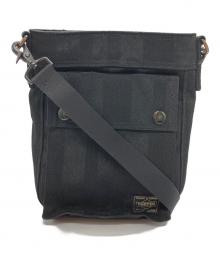 PORTER（ポーター）の古着「The 70th Anniversary TANGO BLACK SHOULDER BAG」｜ブラック