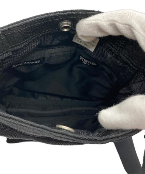 PORTER（ポーター）PORTER (ポーター) The 70th Anniversary TANGO BLACK SHOULDER BAG ブラックの古着・服飾アイテム