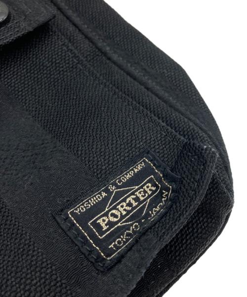 PORTER（ポーター）PORTER (ポーター) The 70th Anniversary TANGO BLACK SHOULDER BAG ブラックの古着・服飾アイテム