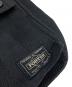 中古・古着 PORTER (ポーター) The 70th Anniversary TANGO BLACK SHOULDER BAG ブラック：7000円