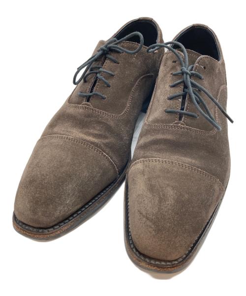 REGAL（リーガル）REGAL (リーガル) スウェードストレートチップシューズ ブラウン サイズ:２４１/２の古着・服飾アイテム