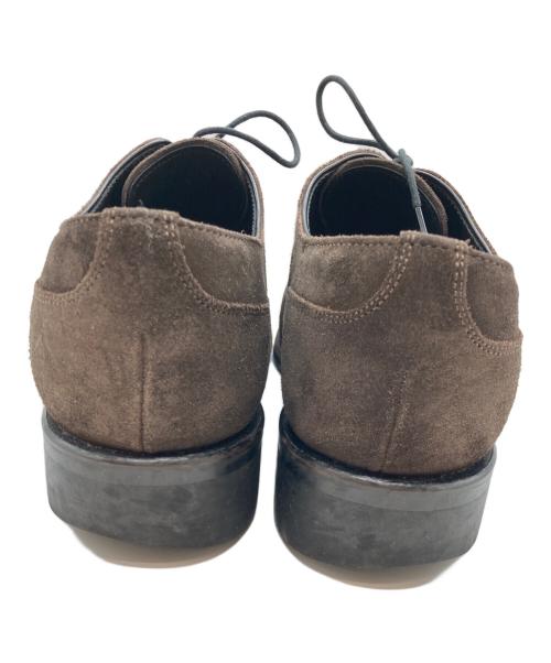 REGAL（リーガル）REGAL (リーガル) スウェードストレートチップシューズ ブラウン サイズ:２４１/２の古着・服飾アイテム