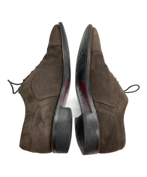 REGAL（リーガル）REGAL (リーガル) スウェードストレートチップシューズ ブラウン サイズ:２４１/２の古着・服飾アイテム