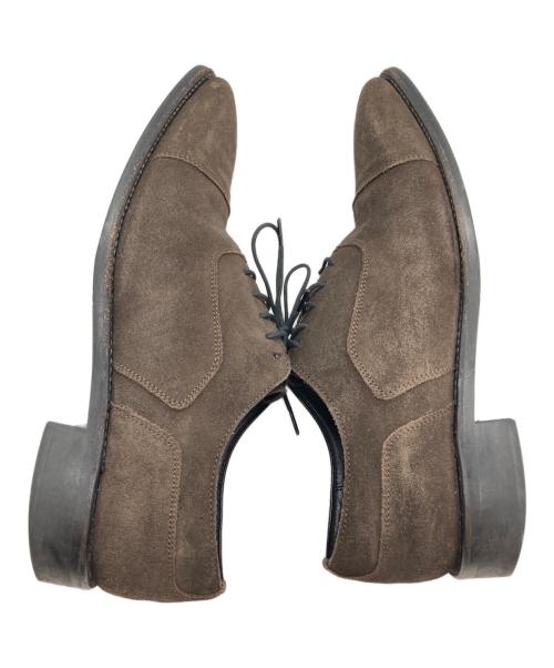 REGAL（リーガル）REGAL (リーガル) スウェードストレートチップシューズ ブラウン サイズ:２４１/２の古着・服飾アイテム