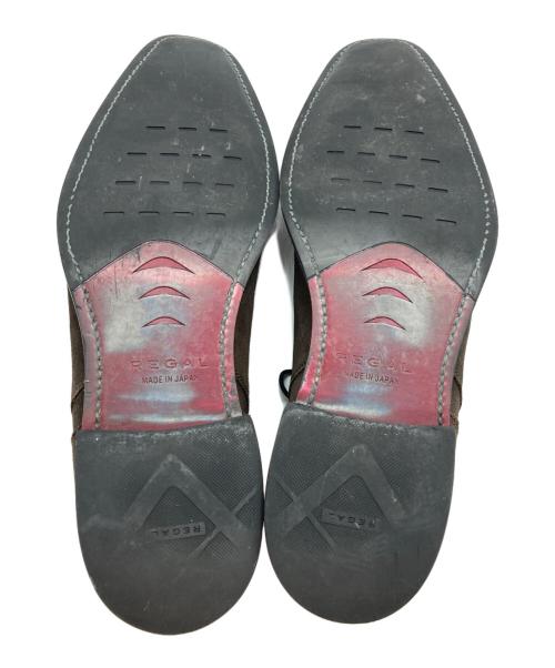 REGAL（リーガル）REGAL (リーガル) スウェードストレートチップシューズ ブラウン サイズ:２４１/２の古着・服飾アイテム