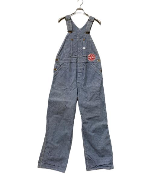LEE（リー）LEE (リー) USA製 70s ヴィンテージヒッコリーオーバーオール ブルー サイズ:不明の古着・服飾アイテム