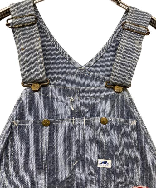 LEE（リー）LEE (リー) USA製 70s ヴィンテージヒッコリーオーバーオール ブルー サイズ:不明の古着・服飾アイテム